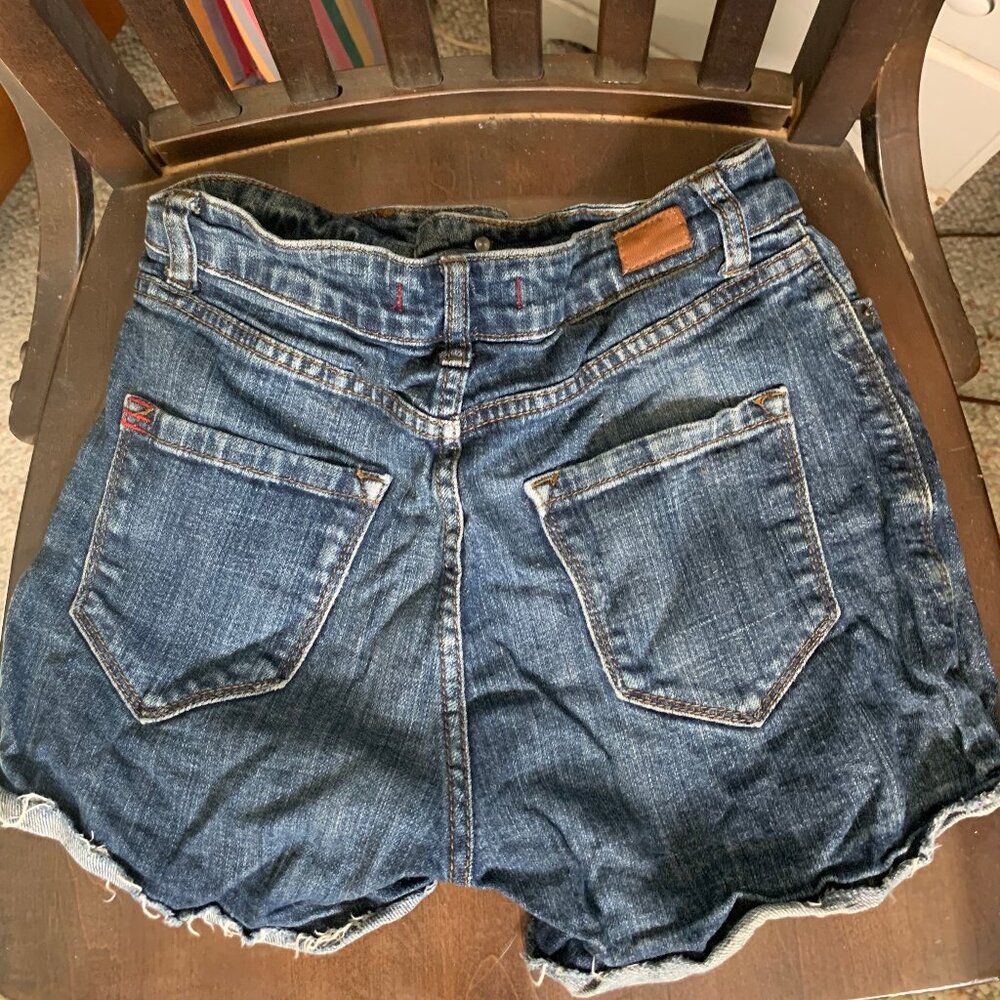 High-Waisted BDG Denim Shorts